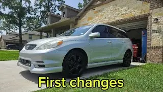 First vid of the Matrix Series