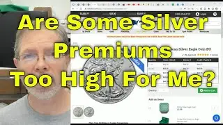 Premiums Too High For Me? 2023 Silver Eagle 1/10th Gold Too Pricey?