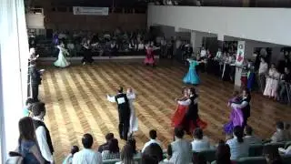 Е-класс Венский вальс 1/4 финала 1 заход