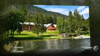 Tyax Wilderness Resort and Spa - Canada VK P Gold Bridge