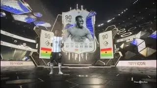 TOTY ICON ESSIEN IN A PACK!! (EAFC 24)