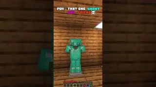 Minecraft Girl Friend 🤣☠️ (bye bye ) #minecraft #minecraftshorts