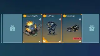 FINALLY A CRUEL ANGLER! FINAL GINTARE'S FORTUNE PALACE EVENT OPENING! (War Robots)