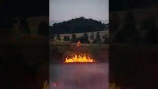 Fire Effect 🔥 | picsart photo editing | picsart editing | 