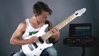 After the Burial - Collapse (cover by Alex Silkin)