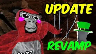 🔴🍀GORILLA TAG UPDATE NOW! | REAL COUNTDOWN✨🔴(#gorillatag)🦍JOIN!