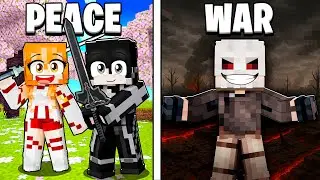 I Made 100 Players Simulate Sword Art Online in Minecraft…