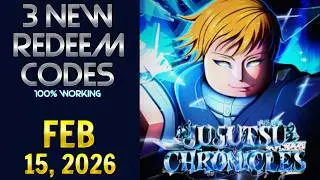 Jujutsu Chronicles Codes | Jujutsu Chronicles Redeem Codes | Roblox Jujutsu Chronicles Codes