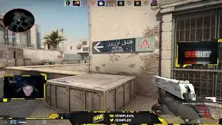 s1mple plays FPL #5  on Dust2 with 69 Kills and  Big Comeback From 