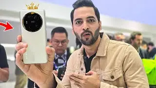 Xiaomi 14 Ultra Hands On - The New King Is Here !