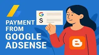 10th payment from #google #adsense with #blogger.