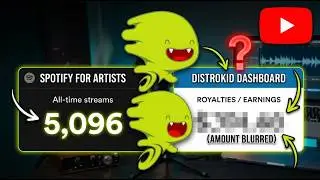 DistroKid Paid Me This Much for 5000 Streams