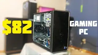 BEST Sub $100 BUDGET Gaming PC Build (2020)