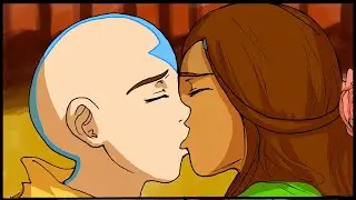 JUST AS PLANNED- Aang Gets The Girl- Kataang/Deathnote Semi-crossover comic