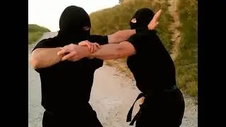 taijutsu (ninjutsu hand combat) drills
