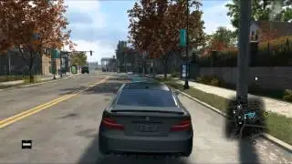 Watch Dogs gameplay PC on GT430 ( Part II )