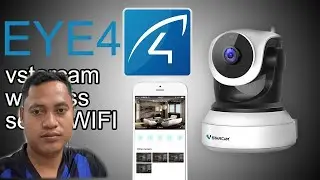 How to Setup Eye4 Wireless IP Cameras//leangz//