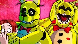 William Afton Gets Springlocked