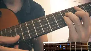 Pop Smoke - For The Night / ft. Lil Baby, DaBaby (guitar chords)