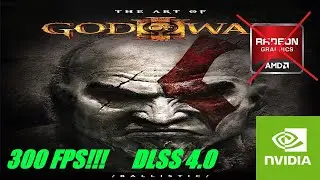AMD IS DEFINITELY FOR POOR PEOPLE | RPCS3 NOW IMPLEMENTS DLSS SUPPORT GOD OF WAR 3