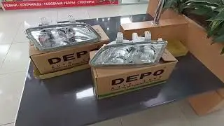 Ниссан примера Р11 1996-1998 фары новые