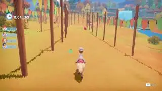 My Time at Portia(harvestmoon modern) - Festive Horse Race and Defeat Rat King