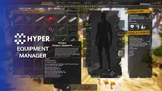 Equipment Manager - Walkthrough Unreal Engine 5 | Games By Hyper
