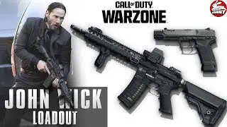 JOHN WICK LOADOUT - CALL OF DUTY WARZONE