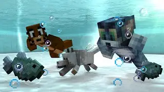 Tom and Jerry (MCSG Funny Moments) W/ Cam
