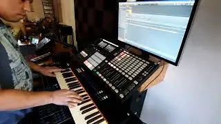DJ IssamFire - Maschine  Beat Workout #1 with Maschine MK3 + JAM + KOMPLETE KONTROL S49
