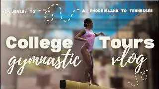 🚗💨 From Rhode Island to Tennessee: A Gymnastics Camp Adventure!