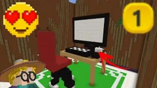 Theme Computer in Blockman Go Adventure (Build Battle)