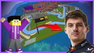 How I Became Max Verstappen On A Minecraft SMP!