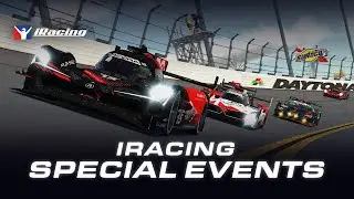 2025 iRacing Special Events