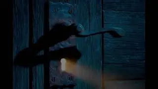 Ночь на кладбище. Страшная история на ночь! Страшилки!