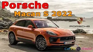 2022 Porsche Macan S