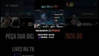 YASUO - BUILD Wild Tips EP 94   #Shorts