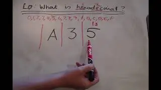 The Basics of Hexadecimal