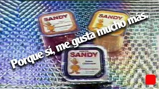 POSTRE SANDY: las dos versiones (1981)