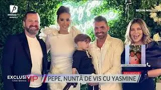 PEPE - NUNTA VIEȚII SALE! DETALII EXCLUSIVE!