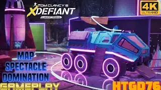 XDEFIANT GAMEPLAY MAP SPECTACLE DOMINATION , BETA SERVEUR TEST PUBLIC , PS5 4K60FPS