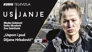USPON I PAD DIJANE HRKALOVIĆ - USIJANJE 16.10.2021