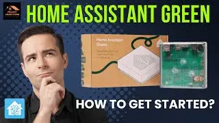 Getting Started with Home Automation using Home Assistant Green