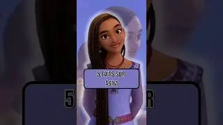 NO, Asha is not a PRINCESS? (5 facts about the beautiful Asha from Wish) 🌠