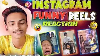 Instagram Funny Reels Reaction 😂🔥 | Part-1!!