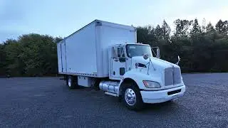 2017 Kenworth T270 2 Axle Van Truck-U13156