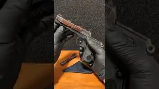 Field Strip: Disassembly & Reassembly | Beretta 1935 | 7.65mm/.32ACP | 7+1 | 4K
