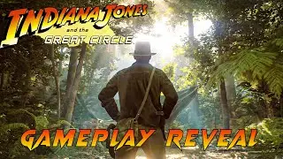 Indiana Jones And The Great Circle NEW Gameplay Reveal