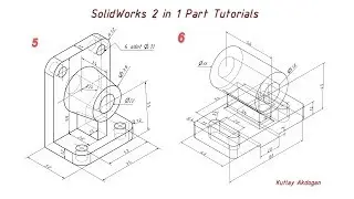 Solidworks Video Tutorial / Solidworks video dersler