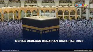 Menag Usulkan Kenaikan Biaya Haji 2023